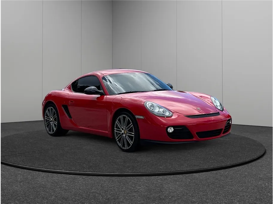 Red 2011 Porsche Cayman S Coupe 2D for sale in Jacksonville, FL