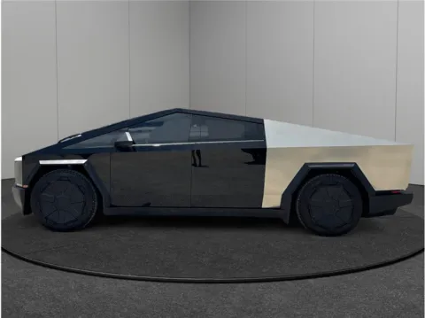 More photos of 2024 Tesla Cybertruck All-Wheel Drive Pickup 4D 6 ft at Merit Auto Group, FL