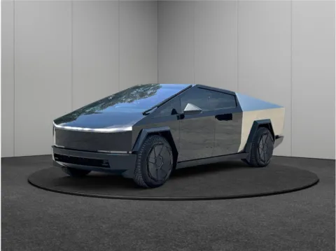 More photos of 2024 Tesla Cybertruck All-Wheel Drive Pickup 4D 6 ft at Merit Auto Group, FL