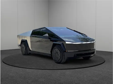 Silver 2024 Tesla Cybertruck All-Wheel Drive Pickup 4D 6 ft for sale in Jacksonville, FL
