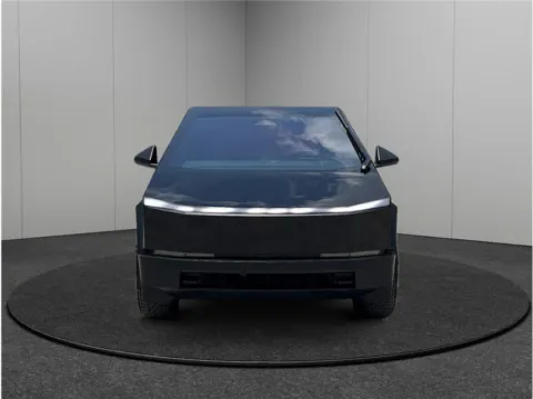Another view of 2024 Tesla Cybertruck All-Wheel Drive Pickup 4D 6 ft for sale in Jacksonville, FL at Merit Auto Group