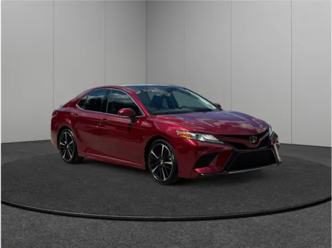Red 2018 Toyota Camry XSE Sedan 4D for sale in Jacksonville, FL