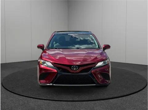 Another view of 2018 Toyota Camry XSE Sedan 4D for sale in Jacksonville, FL at Merit Auto Group