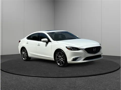 White 2017 Mazda Mazda6 Grand Touring for sale in Jacksonville, FL