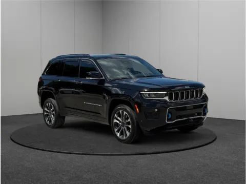 Black 2023 Jeep Grand Cherokee 4xe Overland for sale in Jacksonville, FL
