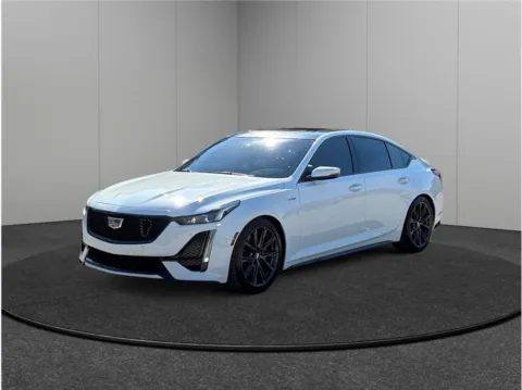 More photos of 2022 Cadillac CT5-V V-Series Sedan 4D at Merit Auto Group, FL