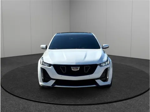 Another view of 2022 Cadillac CT5-V V-Series Sedan 4D for sale in Jacksonville, FL at Merit Auto Group