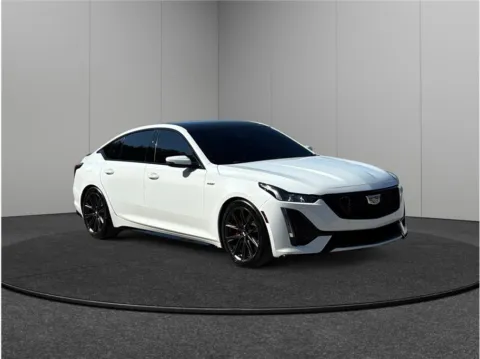 White 2022 Cadillac CT5-V V-Series Sedan 4D for sale in Jacksonville, FL