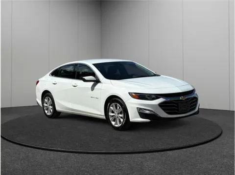 White 2023 Chevrolet Malibu LT for sale in Jacksonville, FL