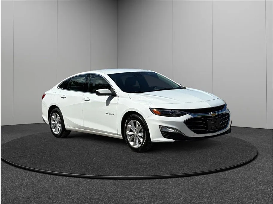 White 2023 Chevrolet Malibu LT for sale in Jacksonville, FL