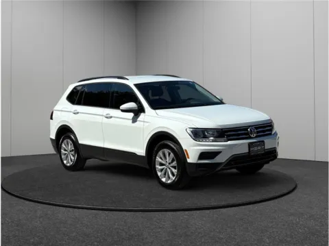 White 2020 Volkswagen Tiguan S for sale in Jacksonville, FL