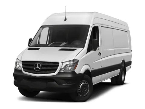 Black 2016 Mercedes-Benz Sprinter 3500 Cargo Extended w/170 WB Van 3D for sale in Jacksonville, FL