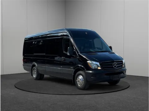 Black 2016 Mercedes-Benz Sprinter 3500 Cab & Chassis 170 WB Cab & Chassis 2D for sale in Jacksonville, FL