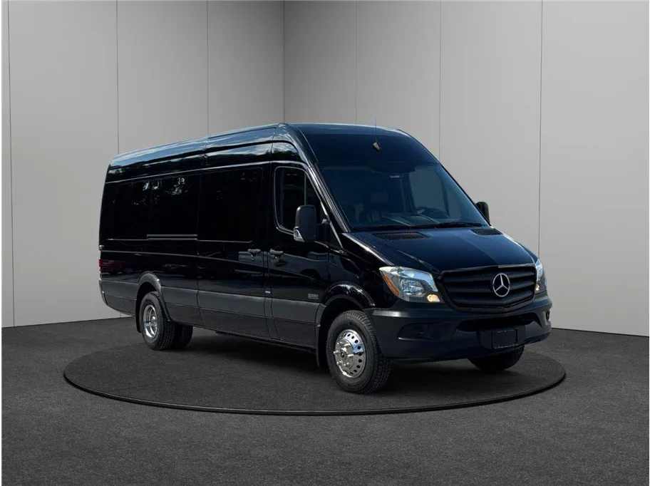 Black 2016 Mercedes-Benz Sprinter 3500 Cab & Chassis 170 WB Cab & Chassis 2D for sale in Jacksonville, FL