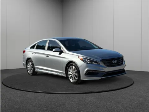 Gray 2015 Hyundai Sonata 2.4L Sport for sale in Jacksonville, FL