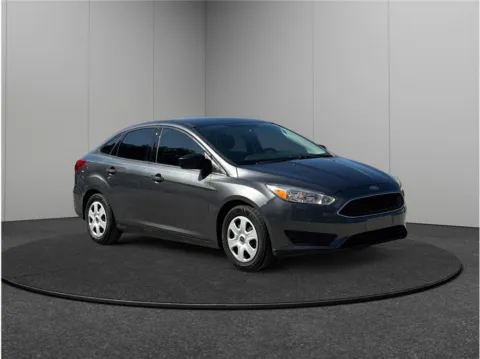Gray 2017 Ford Focus S for sale in Jacksonville, FL