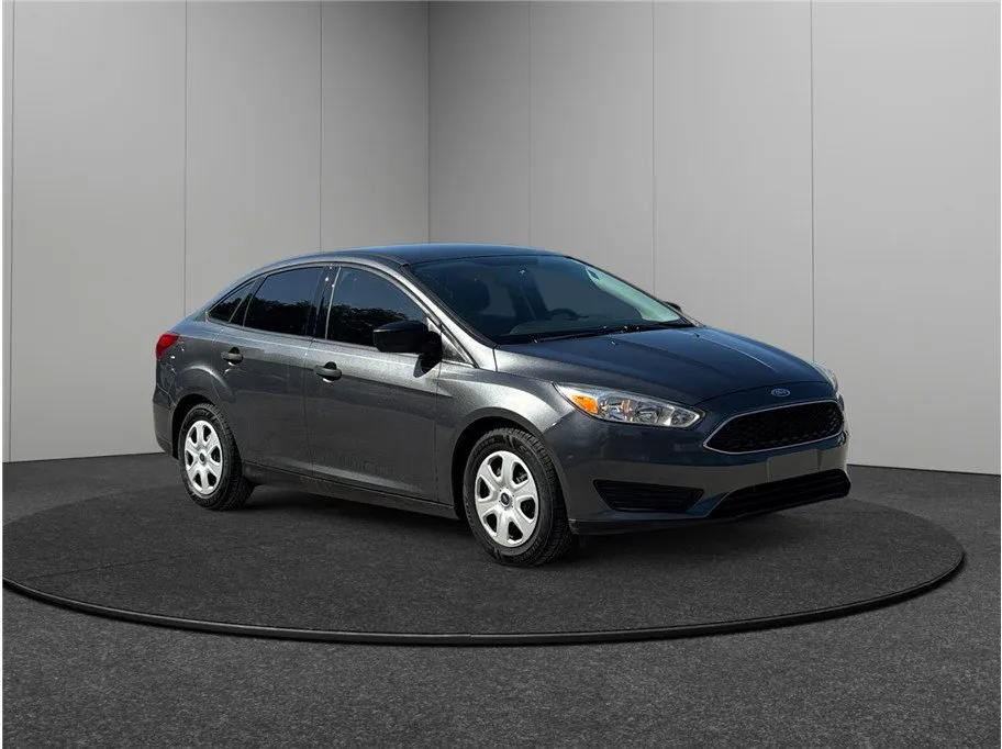 Gray 2017 Ford Focus S for sale in Jacksonville, FL