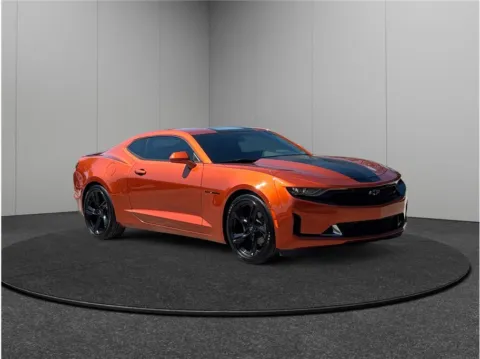 Orange 2022 Chevrolet Camaro 2LT for sale in Jacksonville, FL