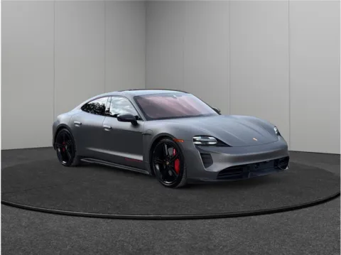 White 2020 Porsche Taycan Turbo S Sedan 4D for sale in Jacksonville, FL