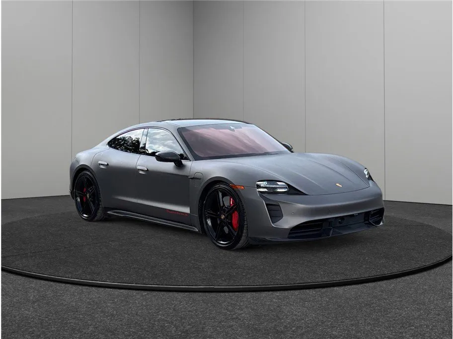 White 2020 Porsche Taycan Turbo S Sedan 4D for sale in Jacksonville, FL