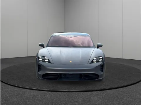 Another view of 2020 Porsche Taycan Turbo S Sedan 4D for sale in Jacksonville, FL at Merit Auto Group