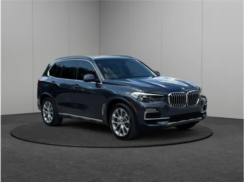 Gray 2020 BMW X5 sDrive40i Sport Utility 4D for sale in Jacksonville, FL