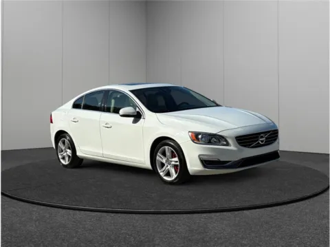 White 2014 Volvo S60 T5 Sedan 4D for sale in Jacksonville, FL