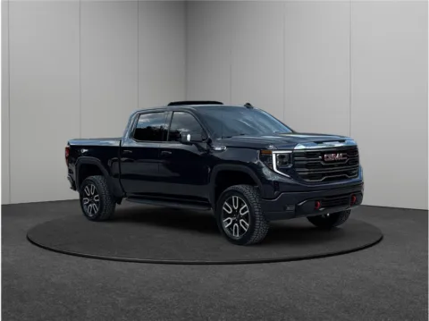 Gray 2022 GMC Sierra 1500 AT4 for sale in Jacksonville, FL