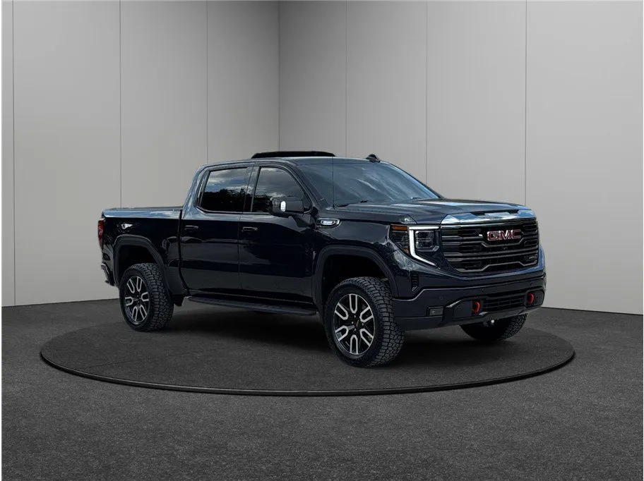 Gray 2022 GMC Sierra 1500 AT4 for sale in Jacksonville, FL