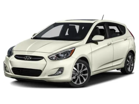 Red 2015 Hyundai Accent GS for sale in Jacksonville, FL