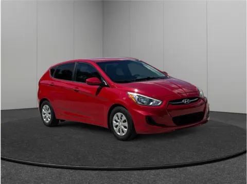 Red 2015 Hyundai Accent GS for sale in Jacksonville, FL