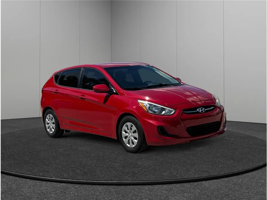 Red 2015 Hyundai Accent GS Hatchback 4D for sale in Jacksonville, FL