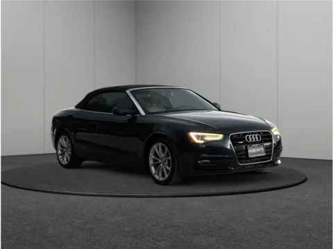 Gray 2014 Audi A5 Premium Plus Cabriolet 2D for sale in Jacksonville, FL