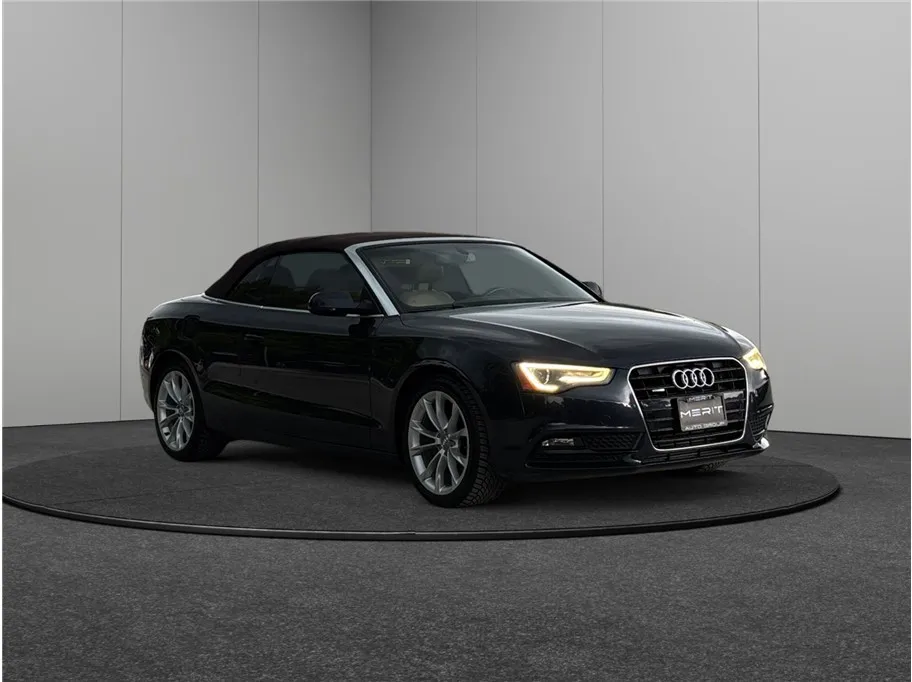 Gray 2014 Audi A5 Premium Plus Cabriolet 2D for sale in Jacksonville, FL