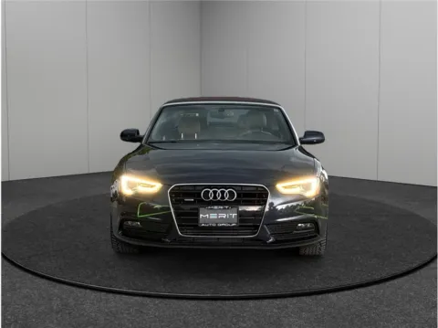 Another view of 2014 Audi A5 Premium Plus Cabriolet 2D for sale in Jacksonville, FL at Merit Auto Group Atlantic