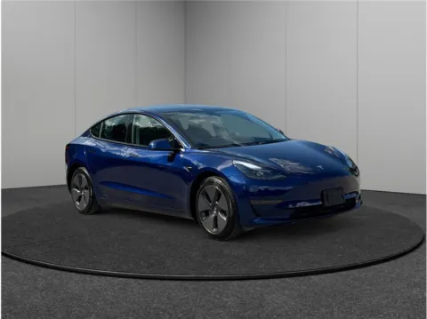 Blue 2023 Tesla Model 3 Standard Sedan 4D for sale in Jacksonville, FL