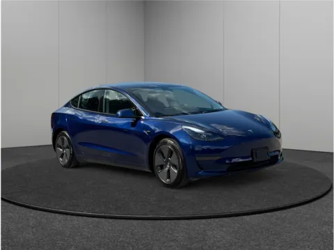 Blue 2023 Tesla Model 3 Standard Sedan 4D for sale in Jacksonville, FL