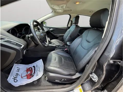 Photos of 2015 Ford Focus Titanium Sedan 4D for sale in Jacksonville, FL at Merit Auto Group Atlantic