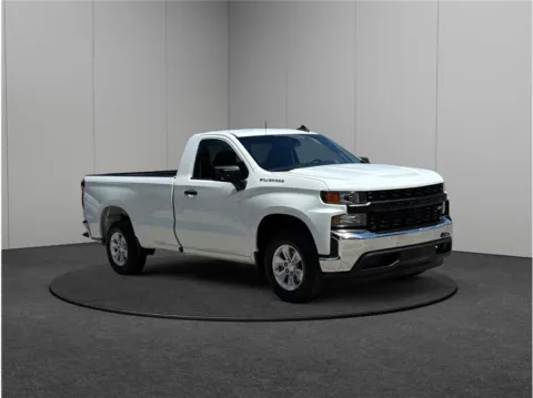White 2020 Chevrolet Silverado 1500 Work Truck for sale in Jacksonville, FL