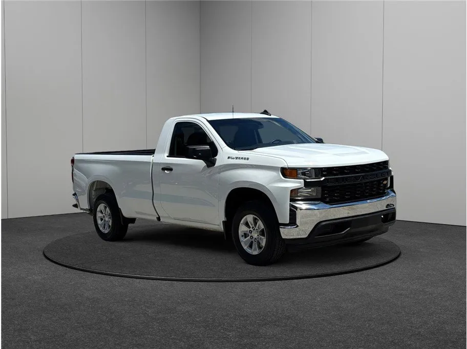White 2020 Chevrolet Silverado 1500 Work Truck for sale in Jacksonville, FL