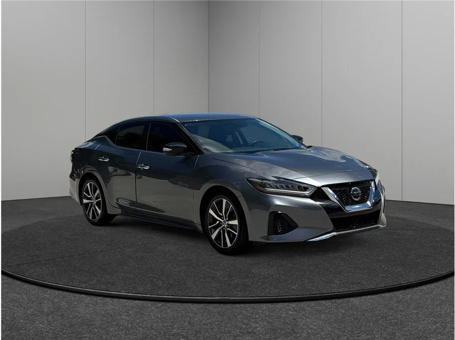 Gray 2019 Nissan Maxima SV for sale in Jacksonville, FL