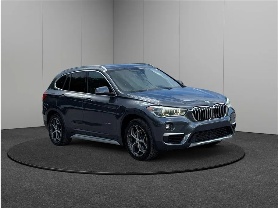Gray 2017 BMW X1 xDrive28i for sale in Jacksonville, FL