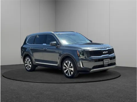 Gray 2022 Kia Telluride S Sport Utility 4D for sale in Jacksonville, FL