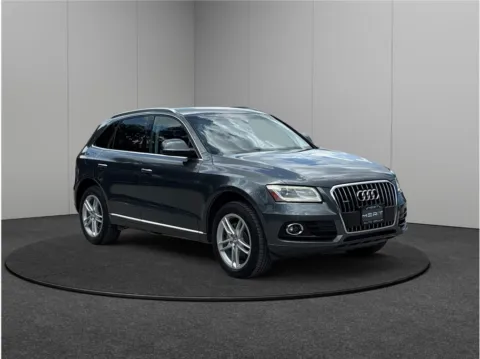 Gray 2017 Audi Q5 2.0T Premium Plus Sport Utility 4D for sale in Jacksonville, FL