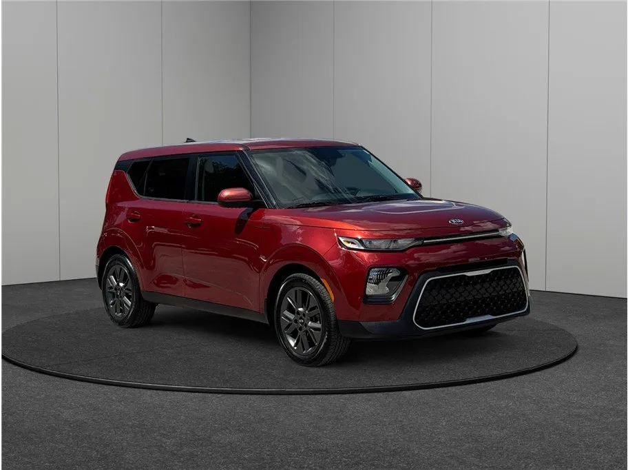 Orange 2021 Kia Soul S for sale in Jacksonville, FL