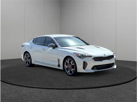 White 2020 Kia Stinger GT Sedan 4D for sale in Jacksonville, FL
