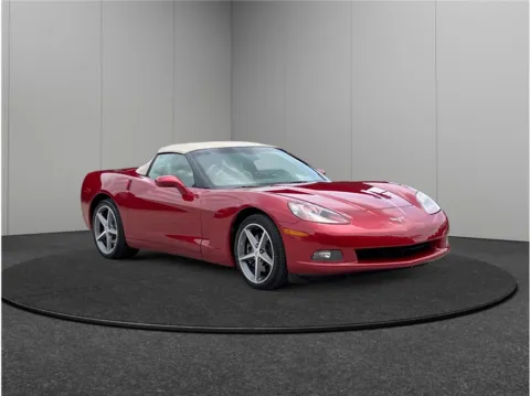 Red 2012 Chevrolet Corvette Convertible 2D for sale in Jacksonville, FL