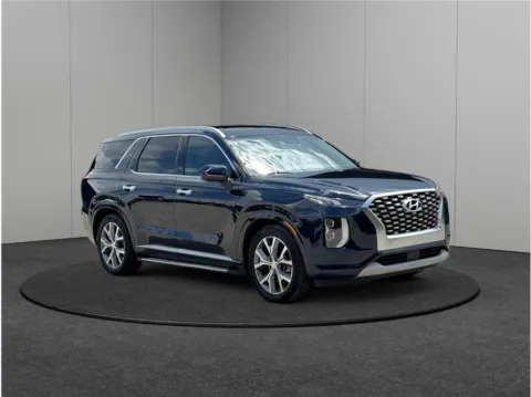 Blue 2021 Hyundai Palisade Limited Sport Utility 4D for sale in Jacksonville, FL