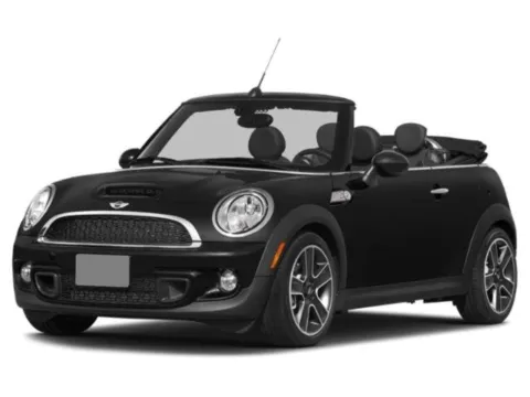 Black 2015 MINI Convertible Cooper S Convertible 2D for sale in Jacksonville, FL
