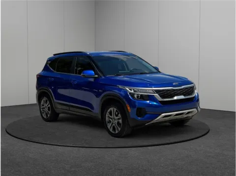 Blue 2021 Kia Seltos S 2.0 Sport Utility 4D for sale in Jacksonville, FL